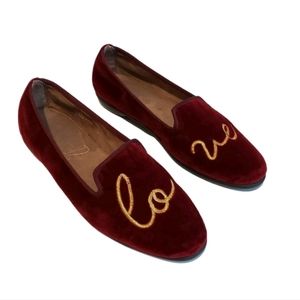 NWOT Aerosole smoking flat loafers